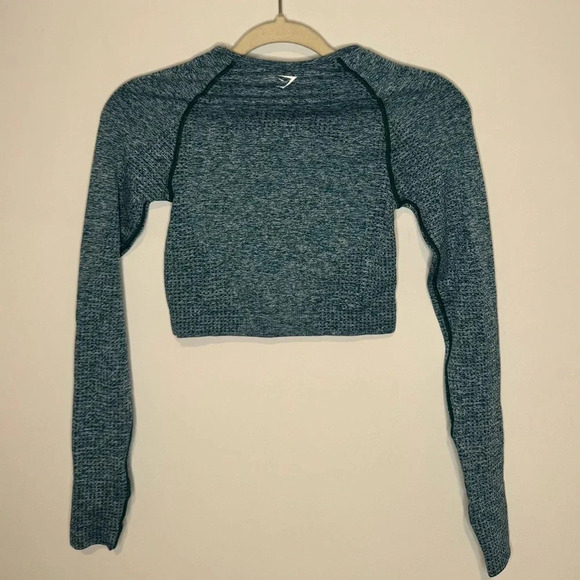 Gymshark Seamless Long Sleeve Crop Top - Picture 7 of 12